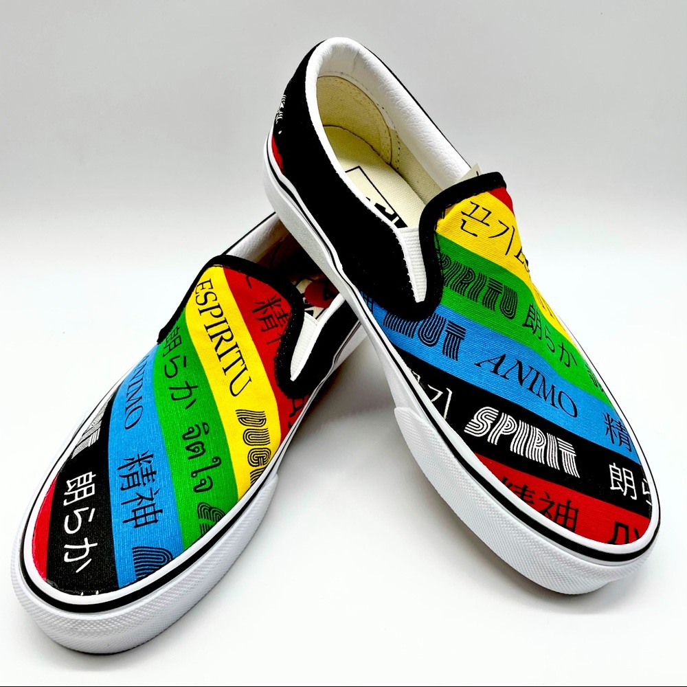 VANS Espiritu Rasta Sk8 Low Men's 4/Women’s 5.5